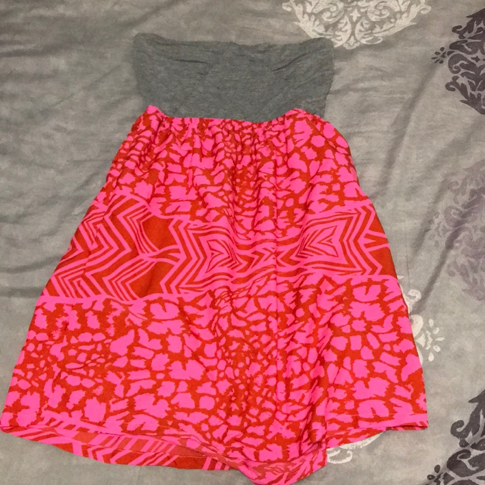 ROXY tube flowy dress